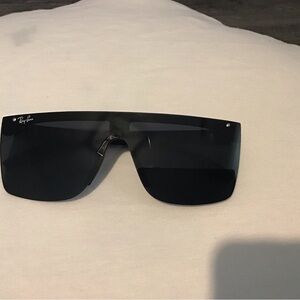 Ray-Ban Men's Shield Sunglasses in Black Gradient